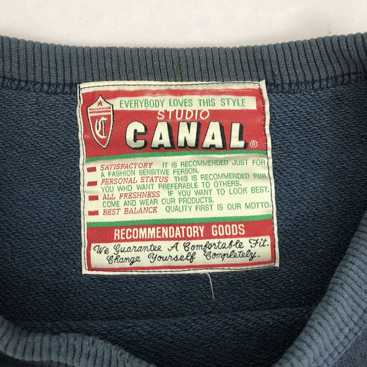 Vintage Vintage HARRISBURG University Sweatshirt Size US L / EU 52-54 / 3 - 7 Thumbnail