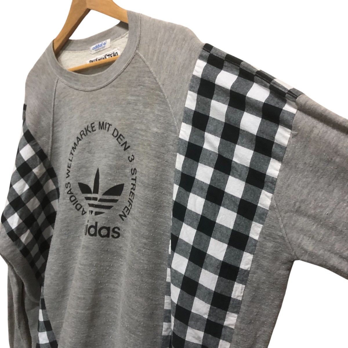 Adidas × Japanese Brand × Point Zero Adidas X PlusMinsZero Sweatshirt Size US XXL / EU 58 / 5 - 5 Thumbnail