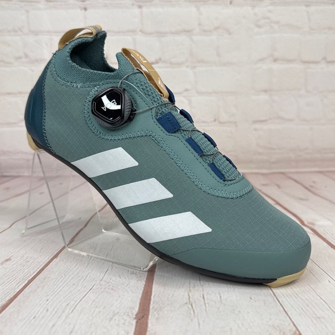 Adidas X The Parley Road BOA 'Hazy Emerald' Cycling Shoes