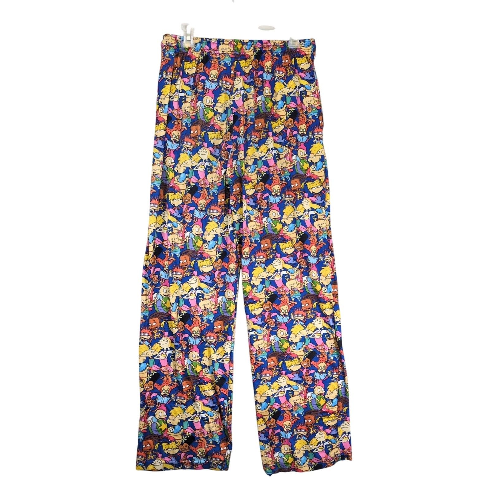 Nickelodeon Nickelodeon Cartoons Retro Lounge Pants, Size M Rugrats Size US 30 / EU 46 - 2 Thumbnail