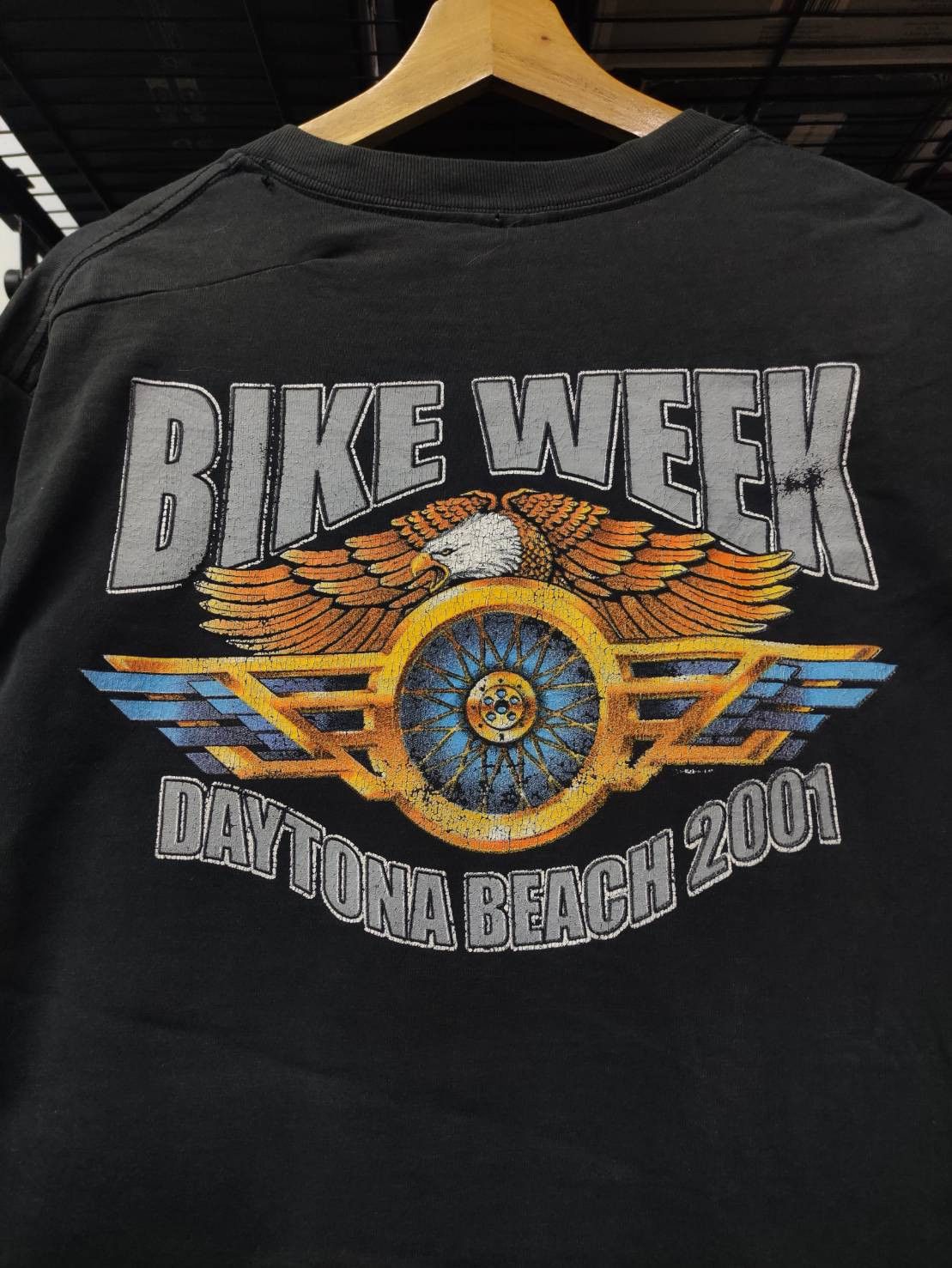 Harley Davidson Vtg 00's Bike Week Daytona Beach T-Shirt Size US L / EU 52-54 / 3 - 1 Thumbnail