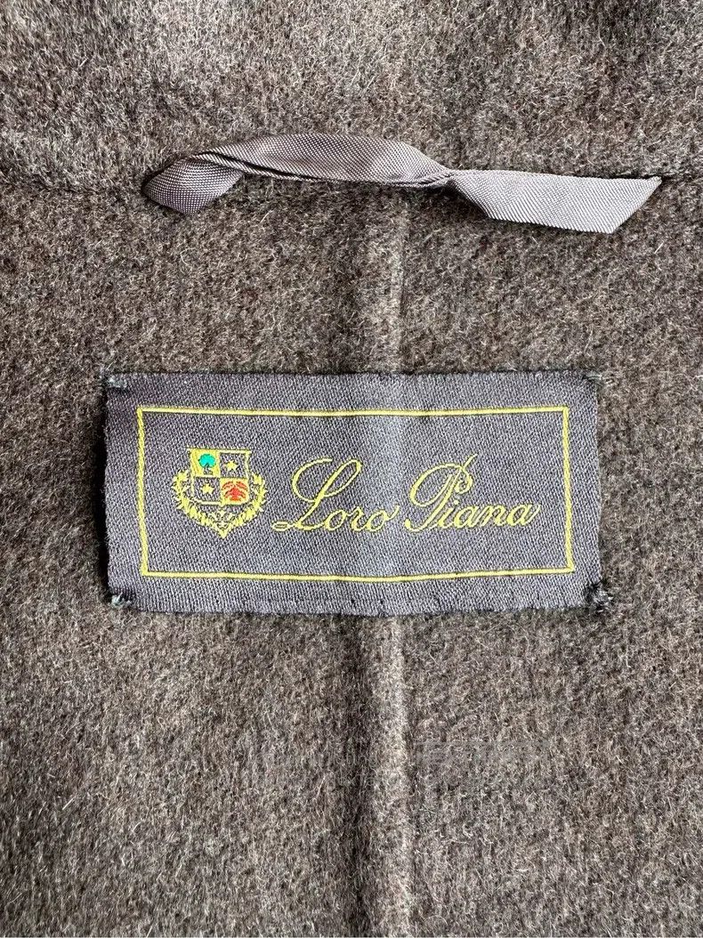 Loro Piana Loro Piana Cashmere double-sided long coat, brown Size M / US 6-8 / IT 42-44 - 7 Thumbnail