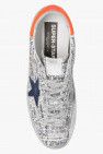 Golden Goose o1w1db10226 Super-Star Sneakers In Multicolor Size US 12 / EU 45 - 6 Thumbnail