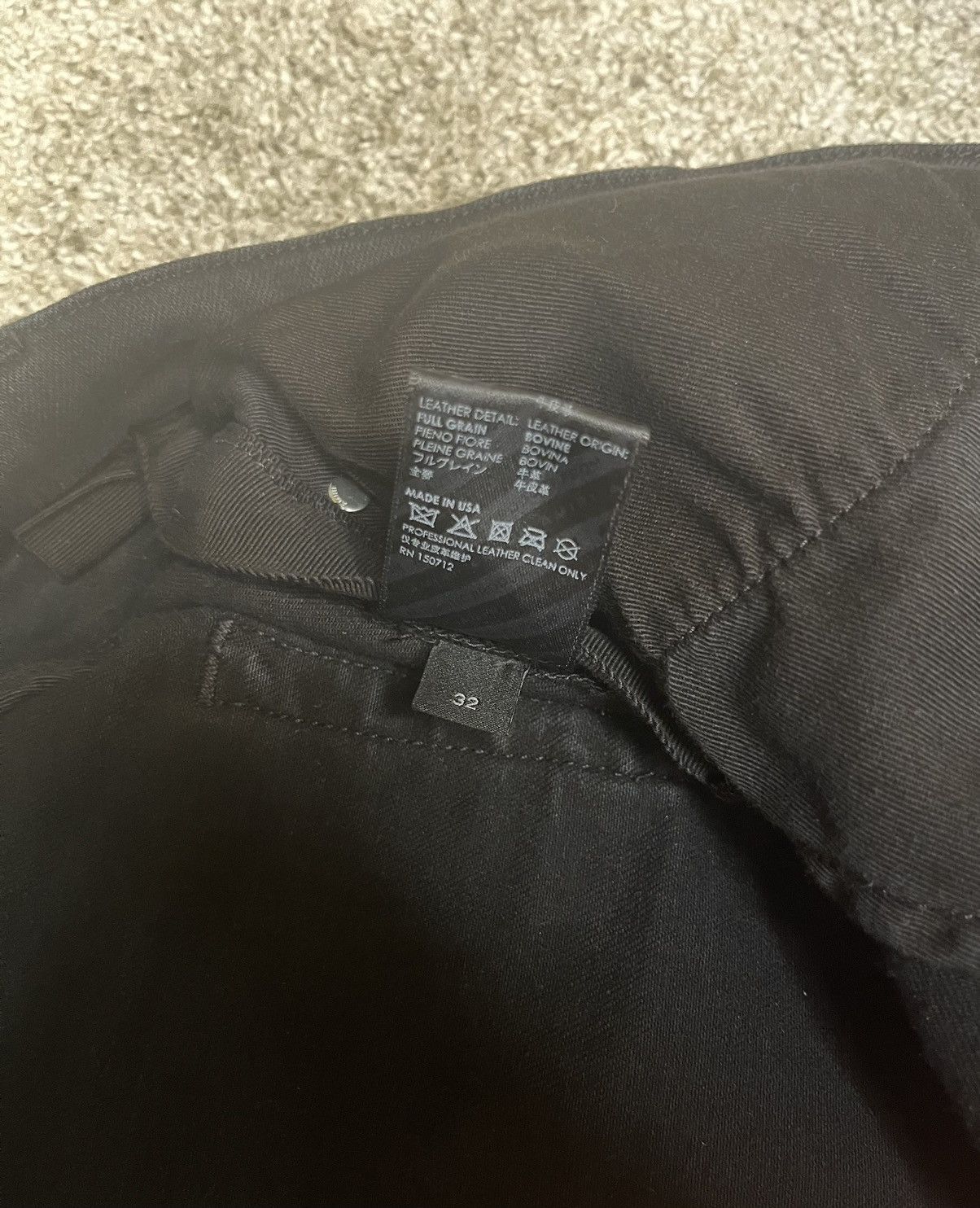Amiri Amiri Mx1 Ultra Suede Jeans Size US 32 / EU 48 - 7 Thumbnail