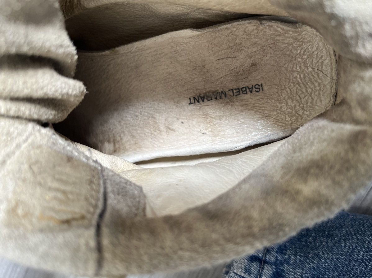 Isabel Marant Isabel marant bobby suede wedge sneakers sz 38 Size US 8 / IT 38 - 10 Thumbnail