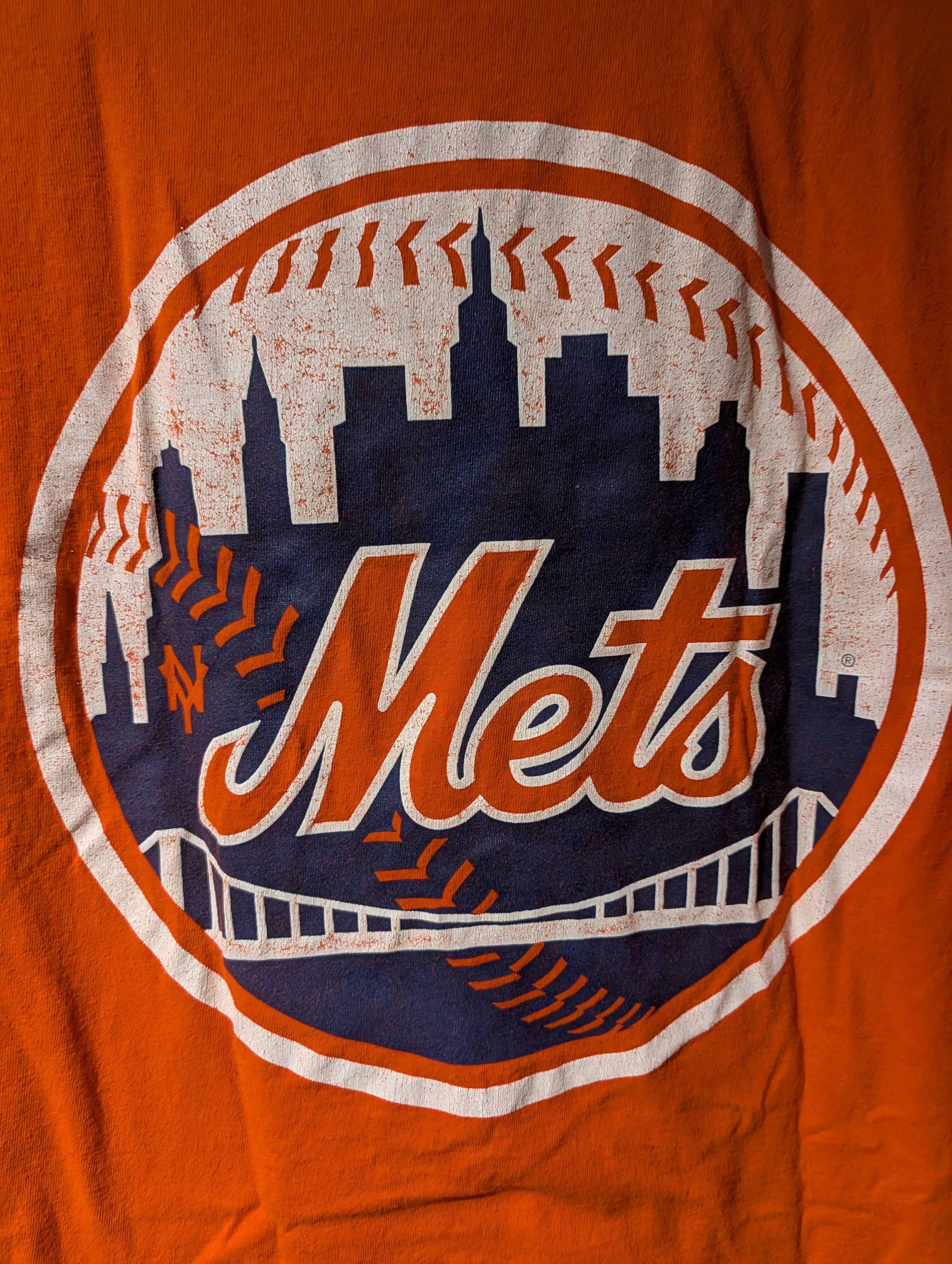 MLB Vintage 1997 New York Mets Starter MLB Baseball T-Shirt Size US L / EU 52-54 / 3 - 10 Thumbnail