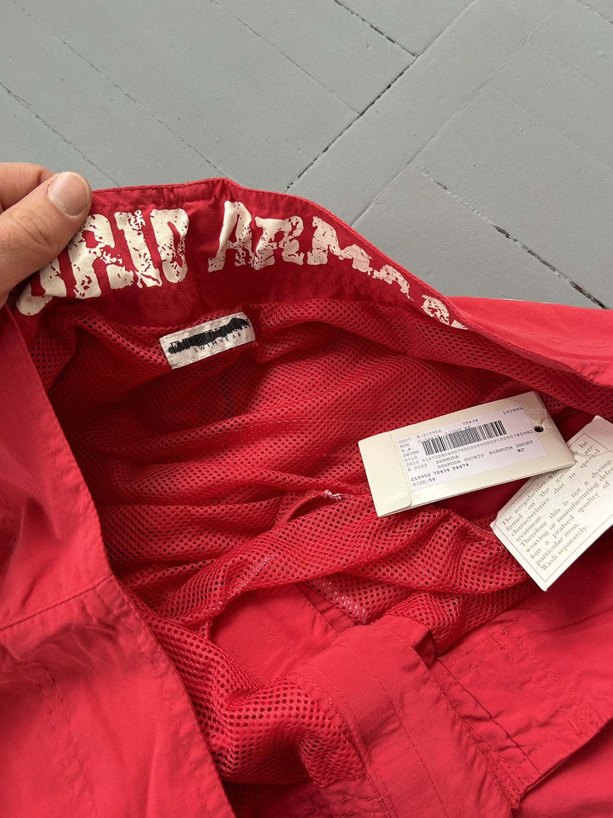 Armani × Emporio Armani Emporio Armani bermuda swimming shorts Size US 34 / EU 50 - 3 Thumbnail