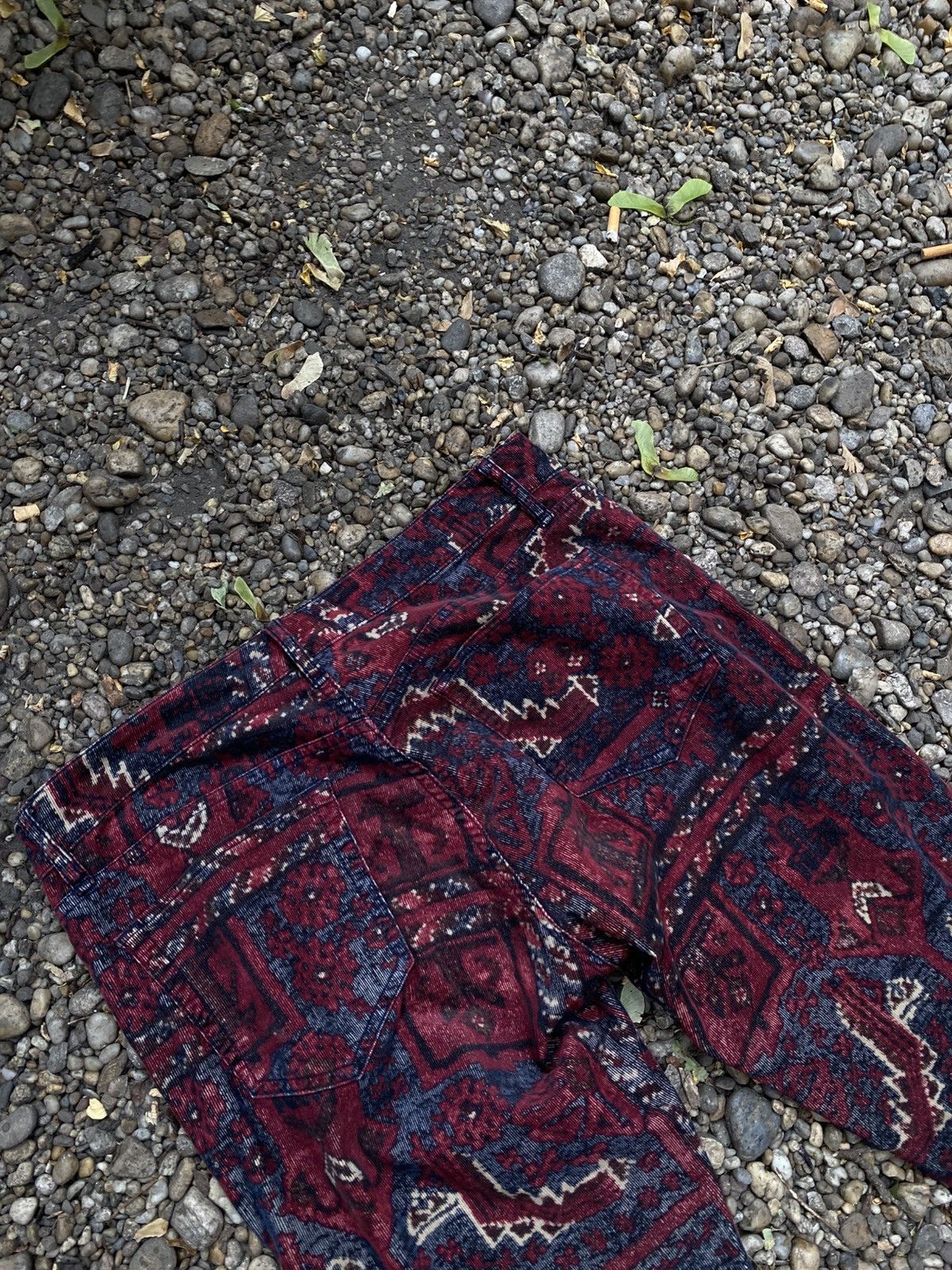 Denim & Supply Ralph Lauren Ralph Lauren Denim Supply Velvet Jeans Size 28" / US 6 / IT 42 - 7 Thumbnail