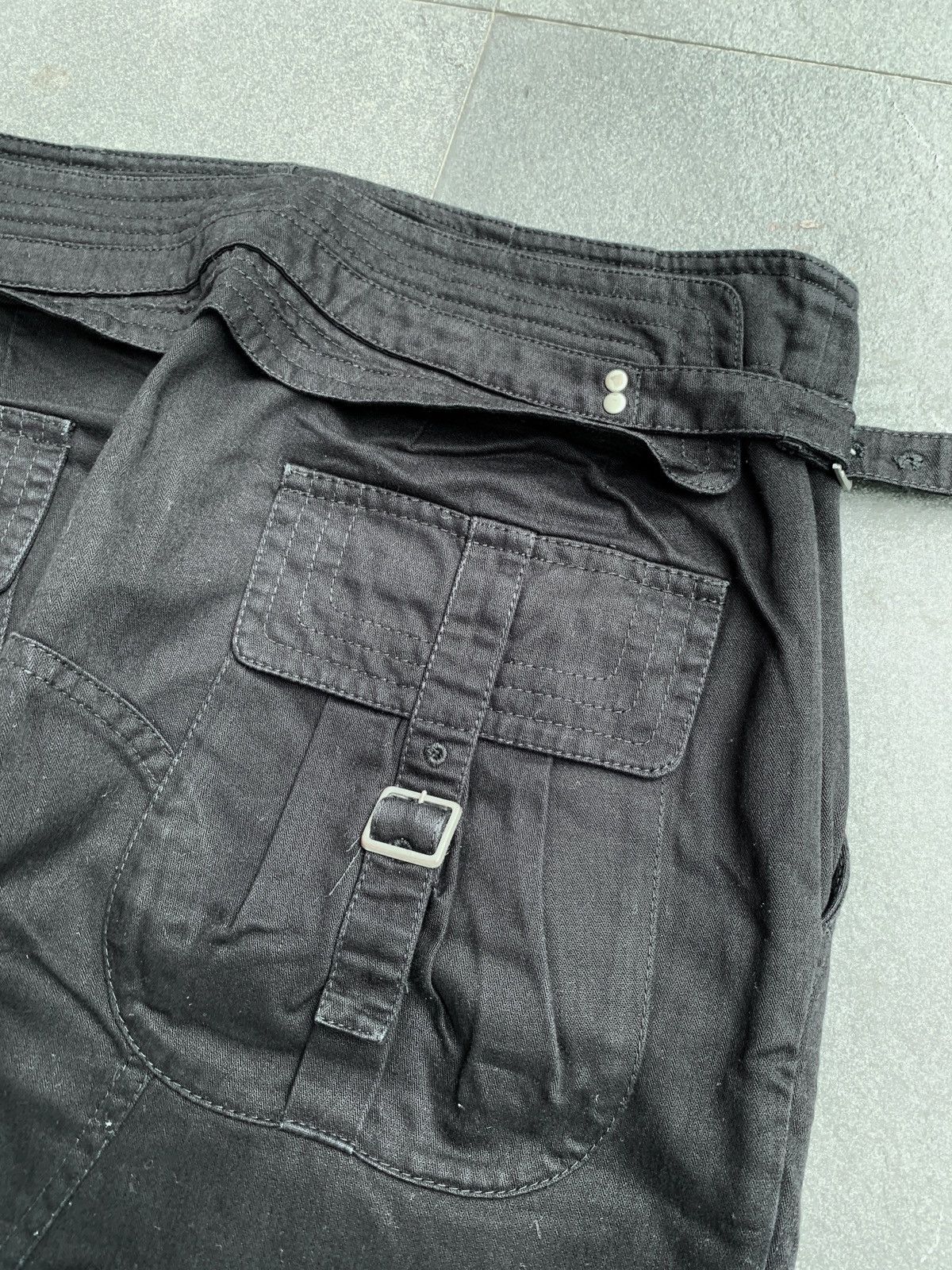 Issey Miyake Sunaokuwahara Cargo Pocket Trousers Size US 30 / EU 46 - 8 Thumbnail