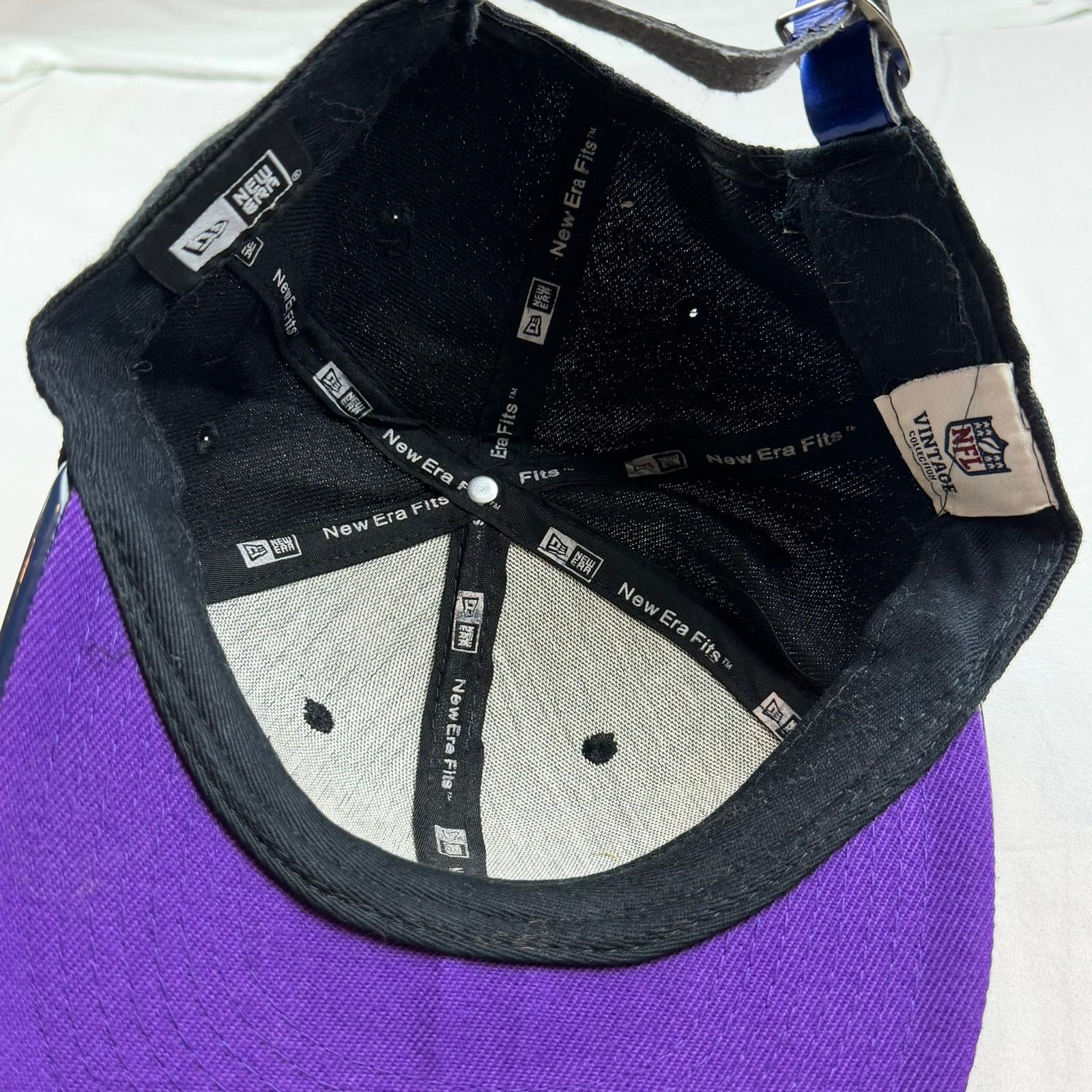 New Era New Era Baltimore Ravens NFL Strapback Cap Size ONE SIZE - 5 Thumbnail