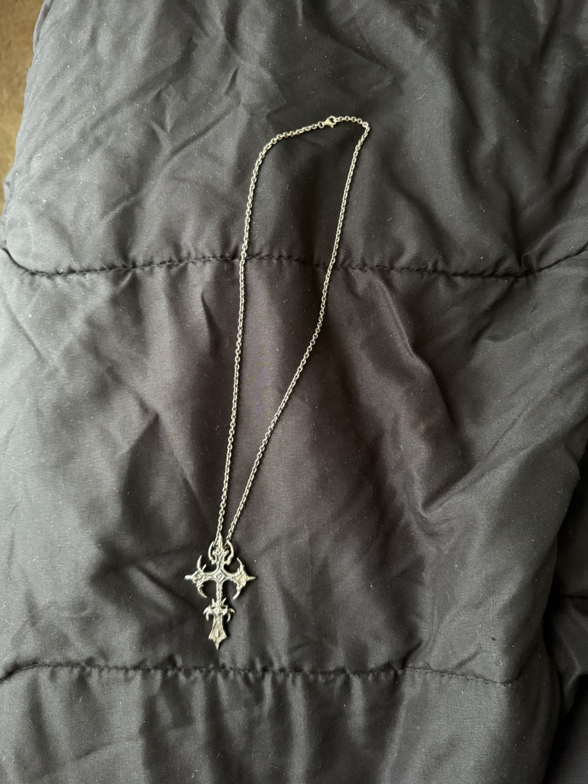 アクセサリー 00s archive cross necklace gunda 00s archive cross necklace gunda風 - メルカリ