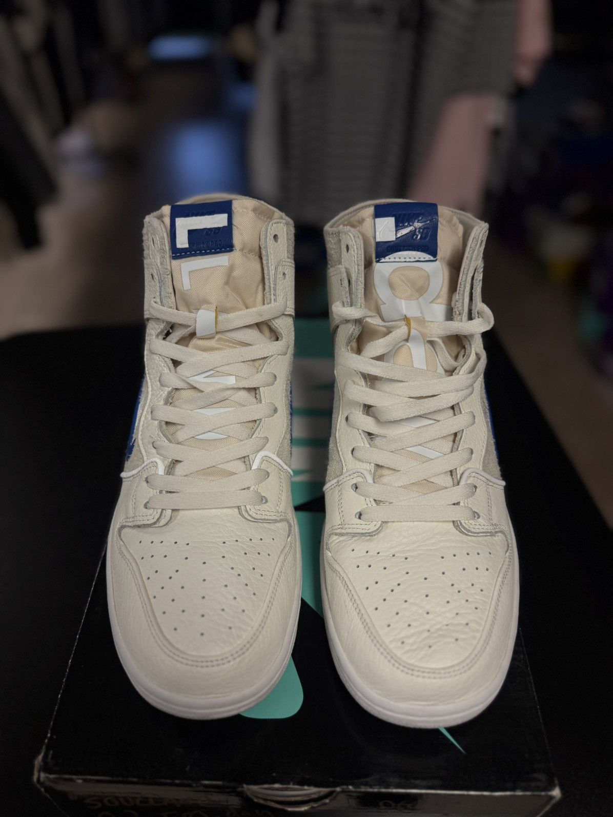 Nike Size 11 - Nike SB Dunk High Pro x Soulland FRI.day Part 0.2 Size US 11 / EU 44 - 9 Thumbnail
