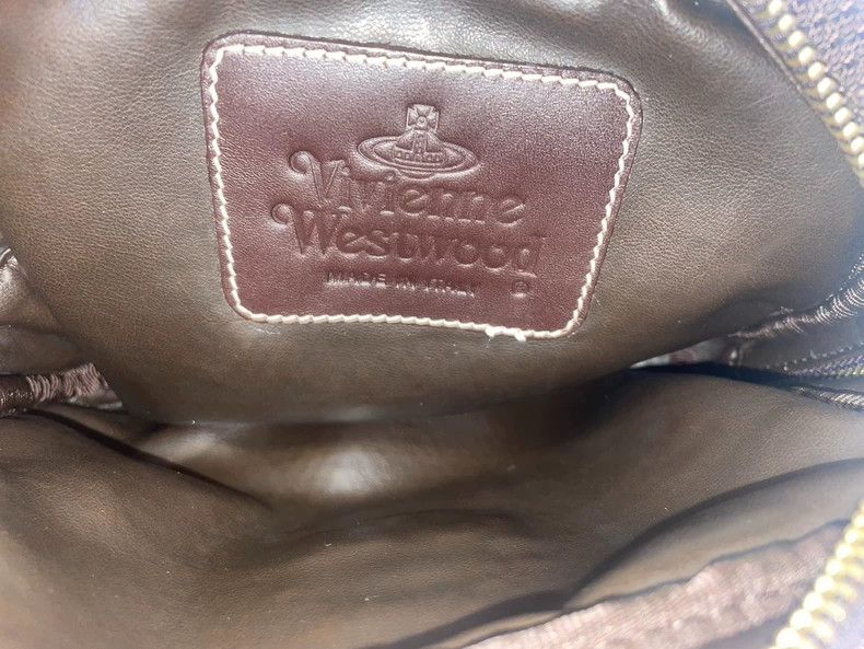 Vivienne Westwood Vivienne Westwood Brown handbag storage Size ONE SIZE - 7 Thumbnail