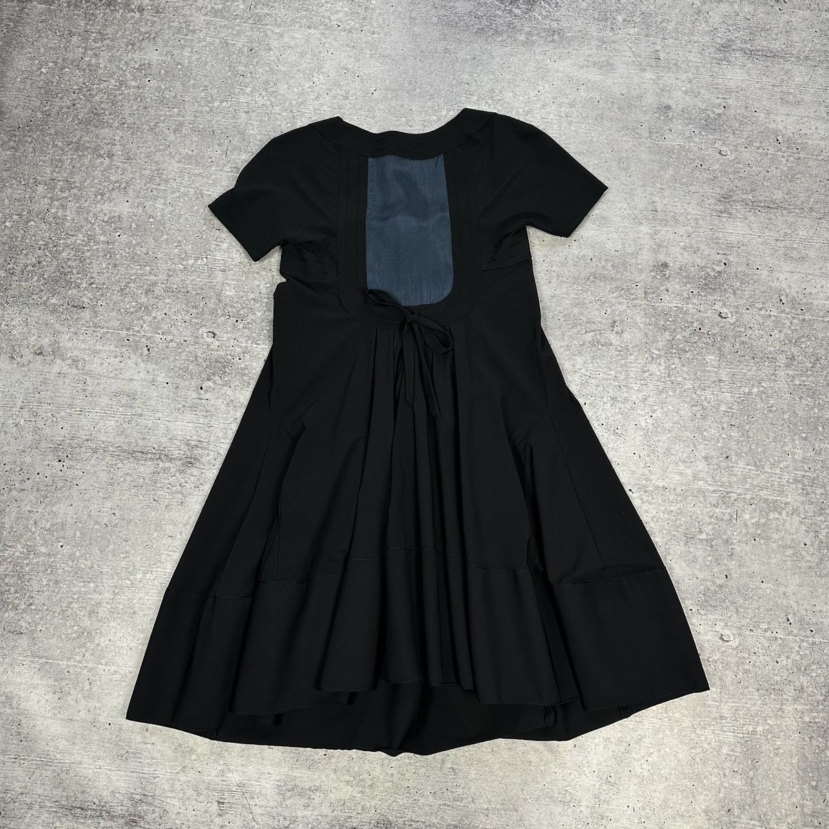 Japanese Brand × Marithe + Francois Girbaud × Vintage Marithe Francois Girbaud Dress Black Blue Women’s Size US 5 Size M / US 6-8 / IT 42-44 - 10 Thumbnail