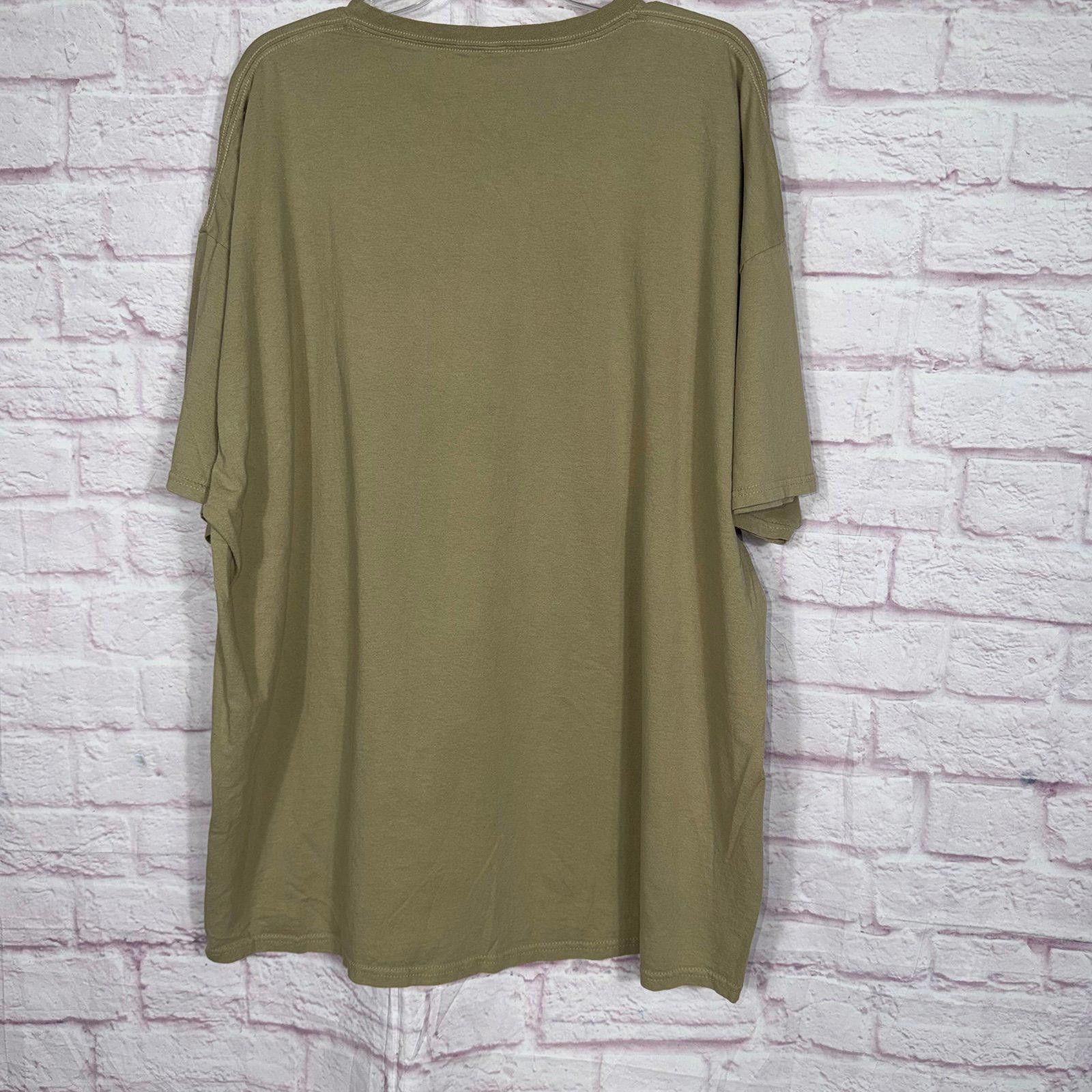 Fruit Of The Loom Fruit of the Loom 3X Graphic 'Y'all' Cowboy Boots T-Shirt Size 3XL / US 20-22 - 5 Thumbnail