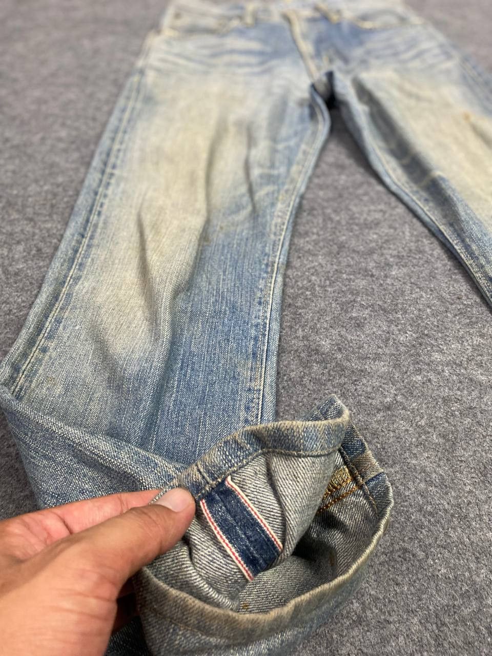 Edwin vintage edwin 505zx selvedge denim nice design Size US 30 / EU 46 - 12 Thumbnail