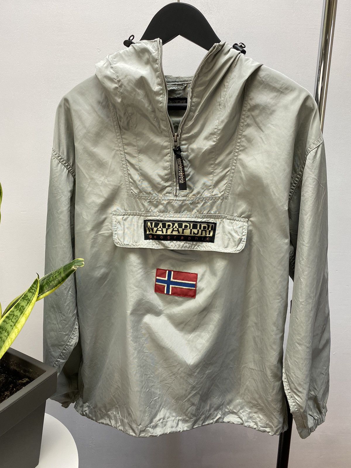 Napapijri Napapijri Rainforest Anorak Jacket Size US S / EU 44-46 / 1 - 3 Thumbnail