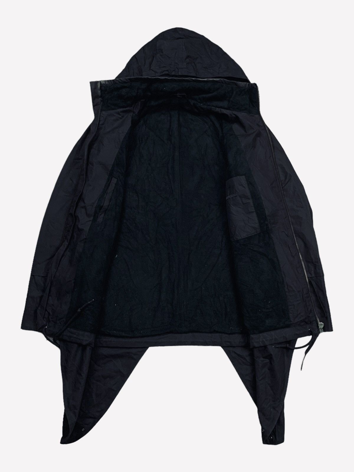 Helmut Lang AW 2000 Helmut Lang - Bondage Parka Jacket Size US M / EU 48-50 / 2 - 2 Thumbnail