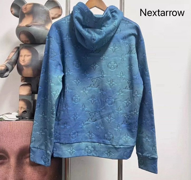Louis Vuitton Louis Vuitton Lv Full Print Hoodie 2412-Nextarrow Size US M / EU 48-50 / 2 - 2 Thumbnail