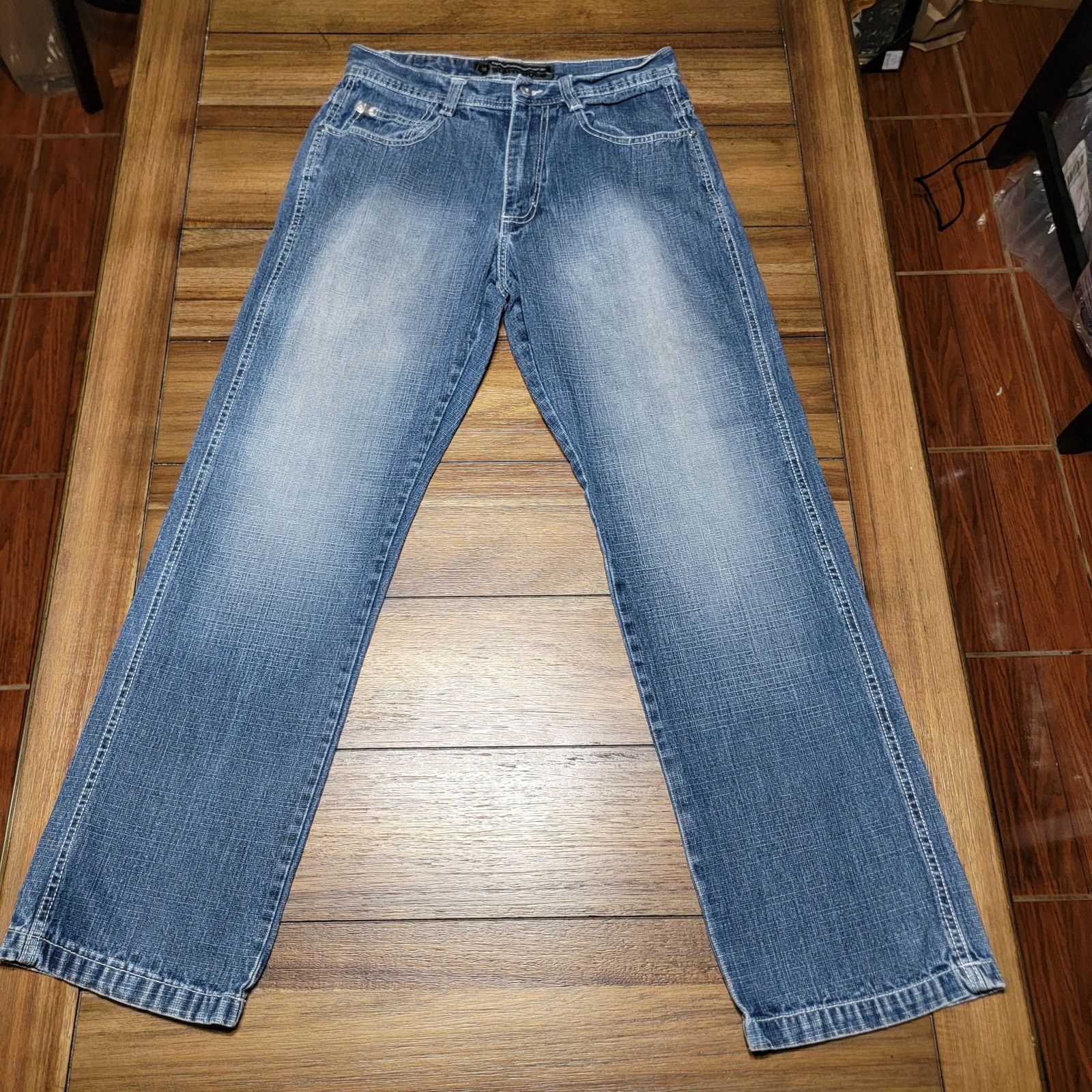Southpole South Pole Straight Denim Jeans - Size 30 Size US 30 / EU 46 - 1 Thumbnail