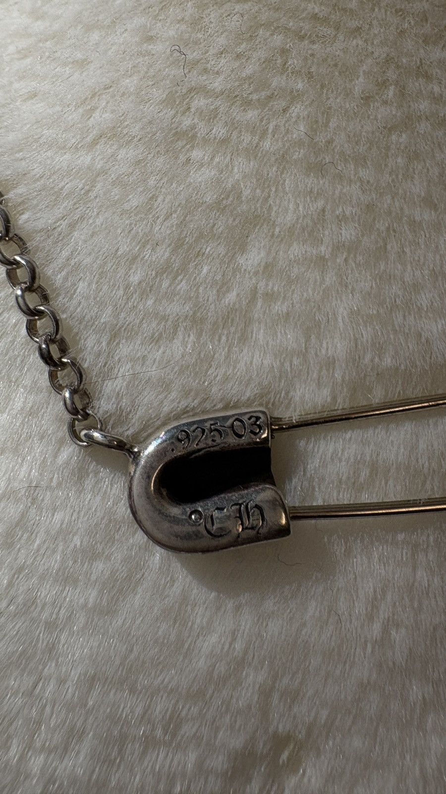 Chrome Hearts Chrome Hearts Diamond Necklace Silver Size ONE SIZE - 11 Thumbnail