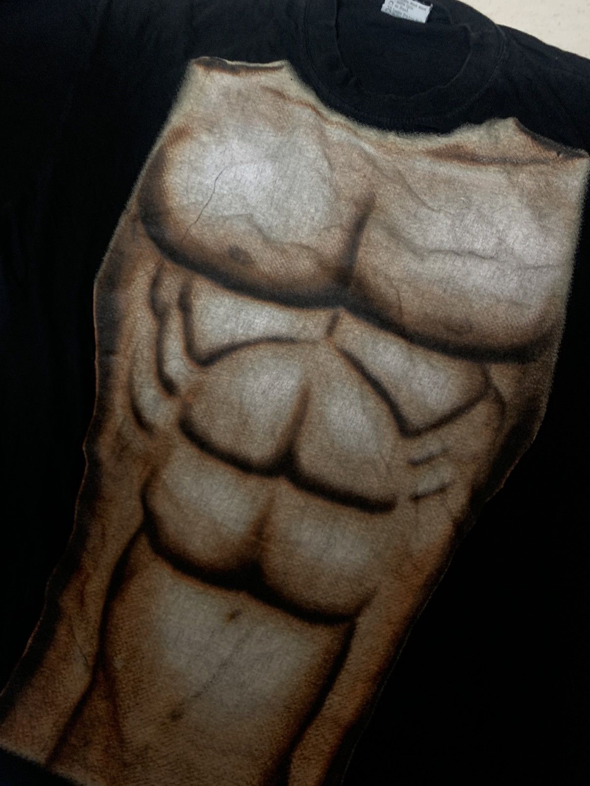 Vintage Vintage human body parts shirt Size US XL / EU 56 / 4 - 2 Thumbnail
