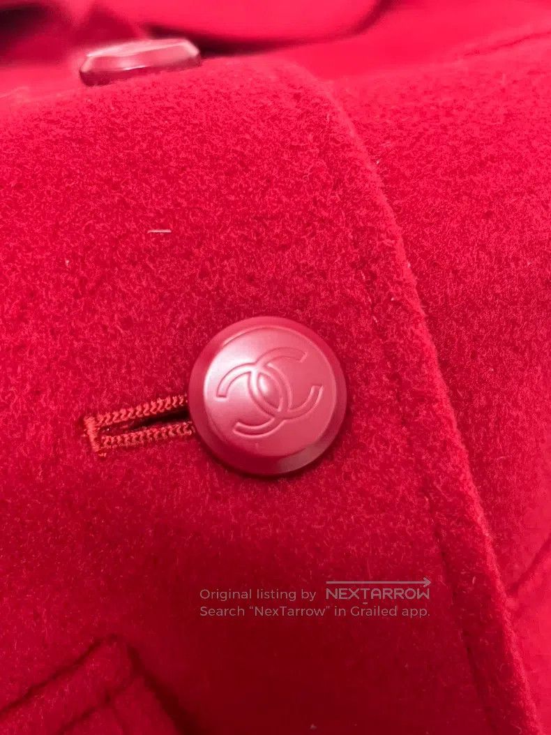 Chanel Chanel Red coat Size XS / US 0-2 / IT 36-38 - 4 Thumbnail