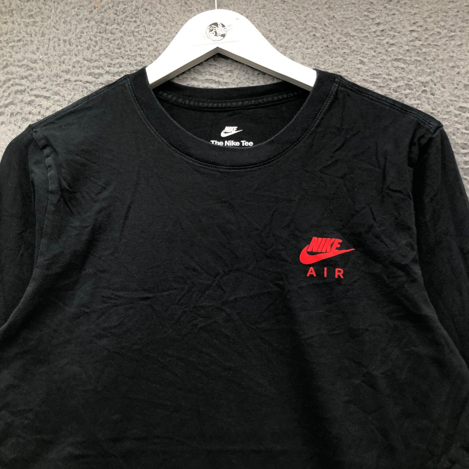 Nike Nike Mech Air Long Sleeve T-Shirt Men S Black Red DJ1379-010 Size US S / EU 44-46 / 1 - 5 Thumbnail