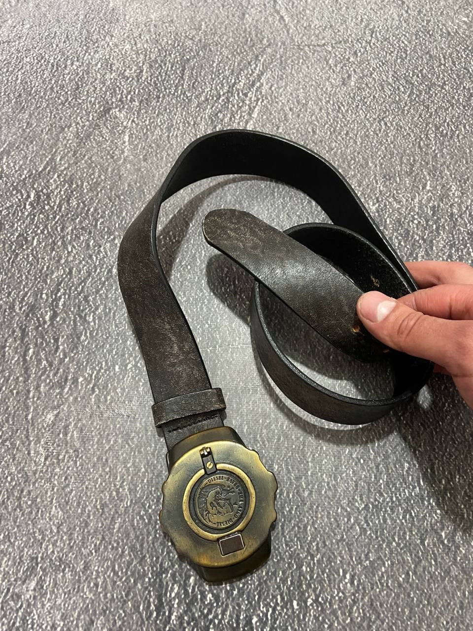 Diesel Vintage Diesel metal buckle belt Size ONE SIZE - 2 Thumbnail