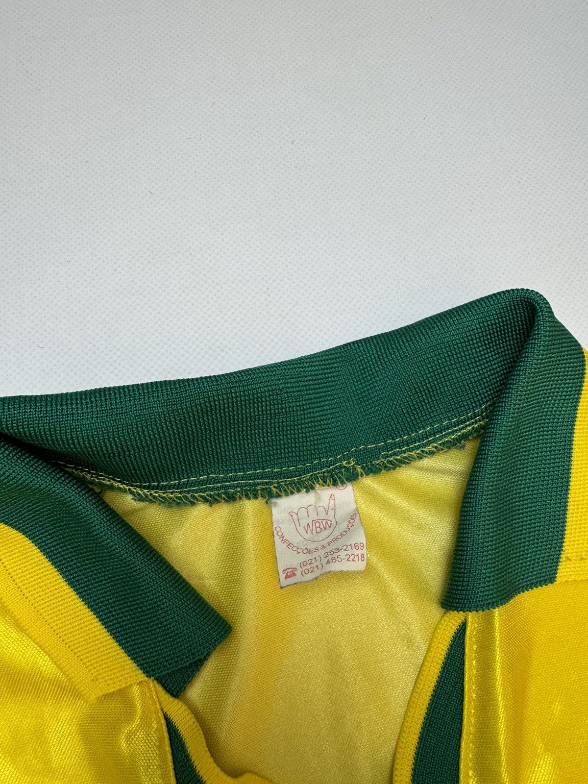 Vintage Rare vintage Brazil Ronaldo vintage soccer jersey y2k Size US XL / EU 56 / 4 - 5 Thumbnail