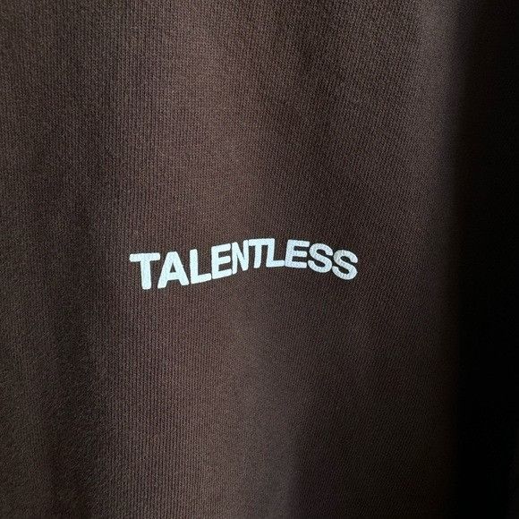 Designer × Talentless NEW TALENTLESS MENS LIGHTWEIGHT CREWNECK COCO SZ EXTRA LARGE Size US XL / EU 56 / 4 - 5 Thumbnail
