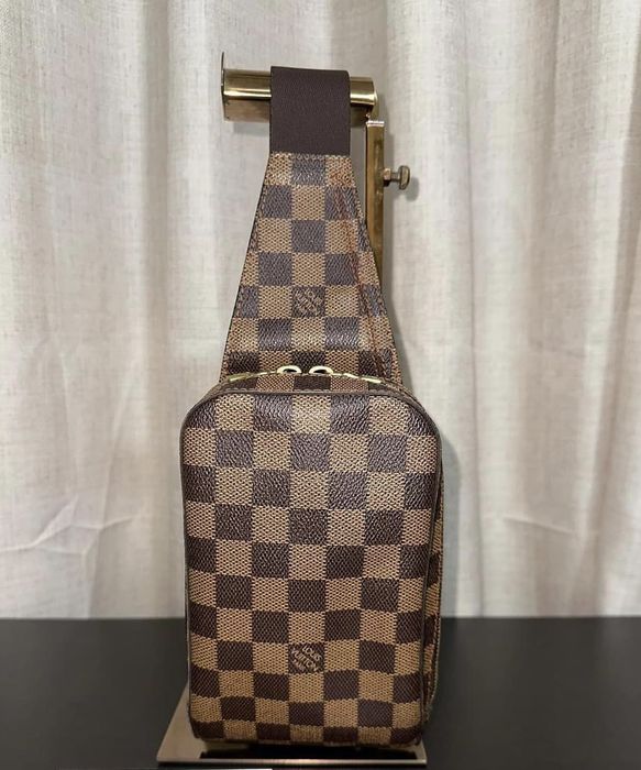 Louis Vuitton Geronimo Damier Crossbody Bag