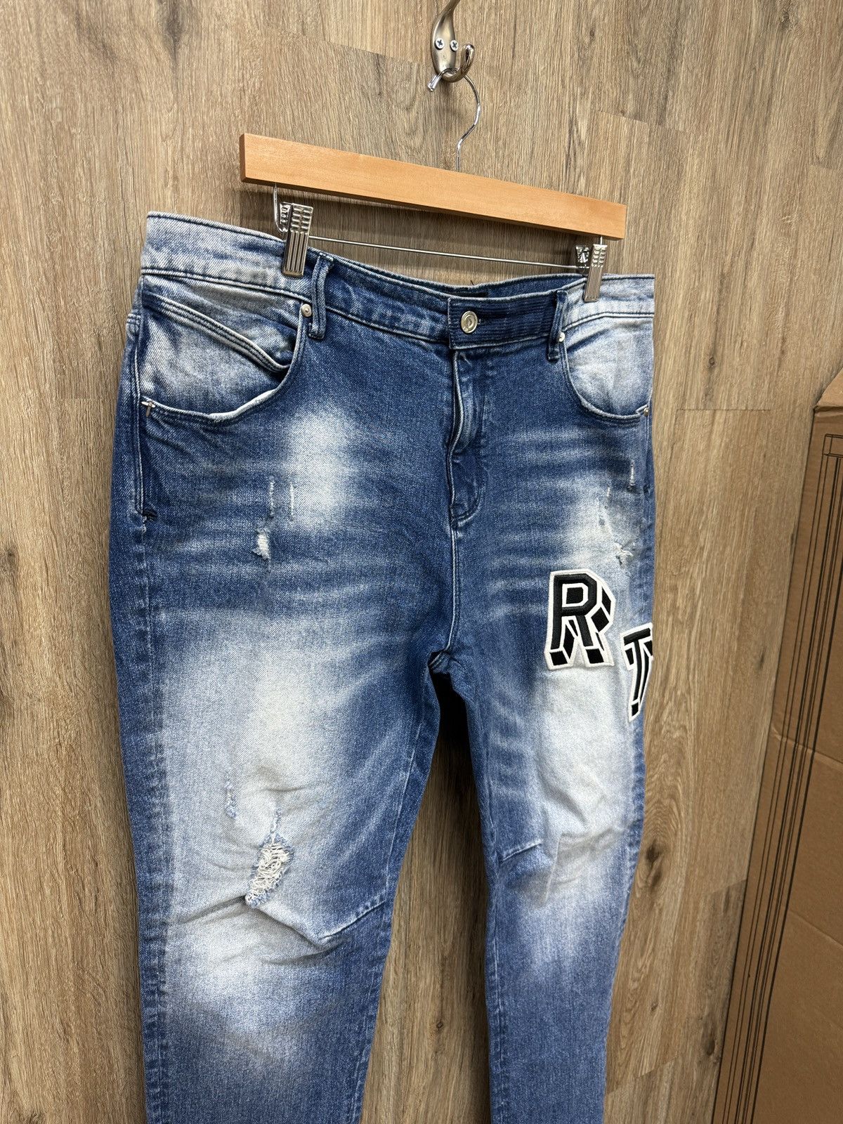 Rta RTA Blue Denim Jeans Size US 36 / EU 52 - 3 Thumbnail
