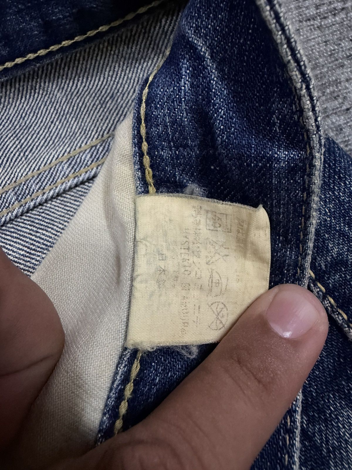Hysteric Glamour Vtg🔥Hysteric Glamour Denim Jeans Made In Japan Size US 32 / EU 48 - 16 Thumbnail