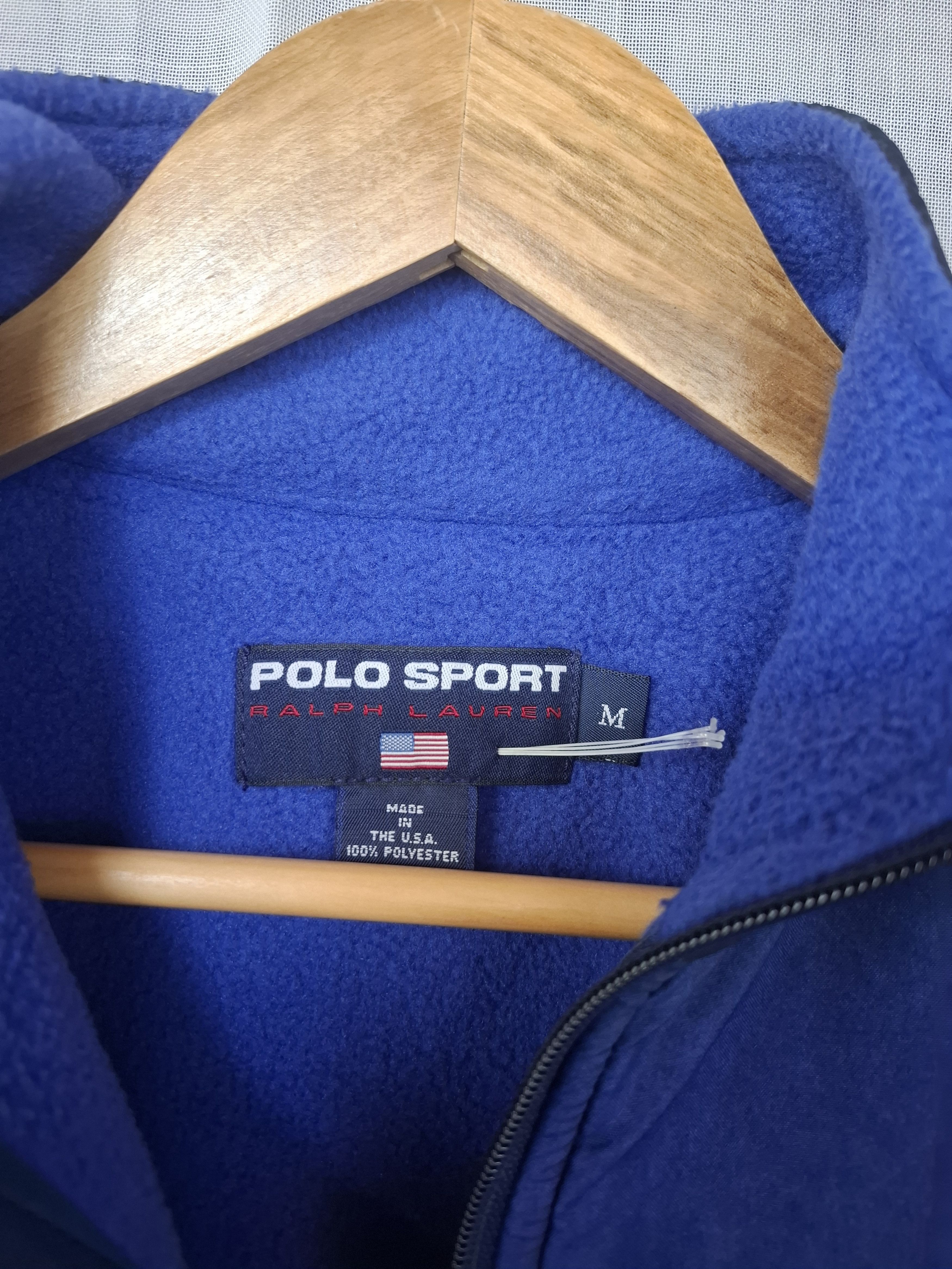 Polo Ralph Lauren Rare Pepsi x polo ralph lauren 1992 Size US M / EU 48-50 / 2 - 4 Thumbnail