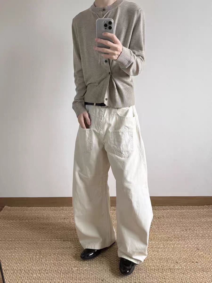 Other Casual Straight-Leg Work Pants Size US 32 / EU 48 - 3 Thumbnail