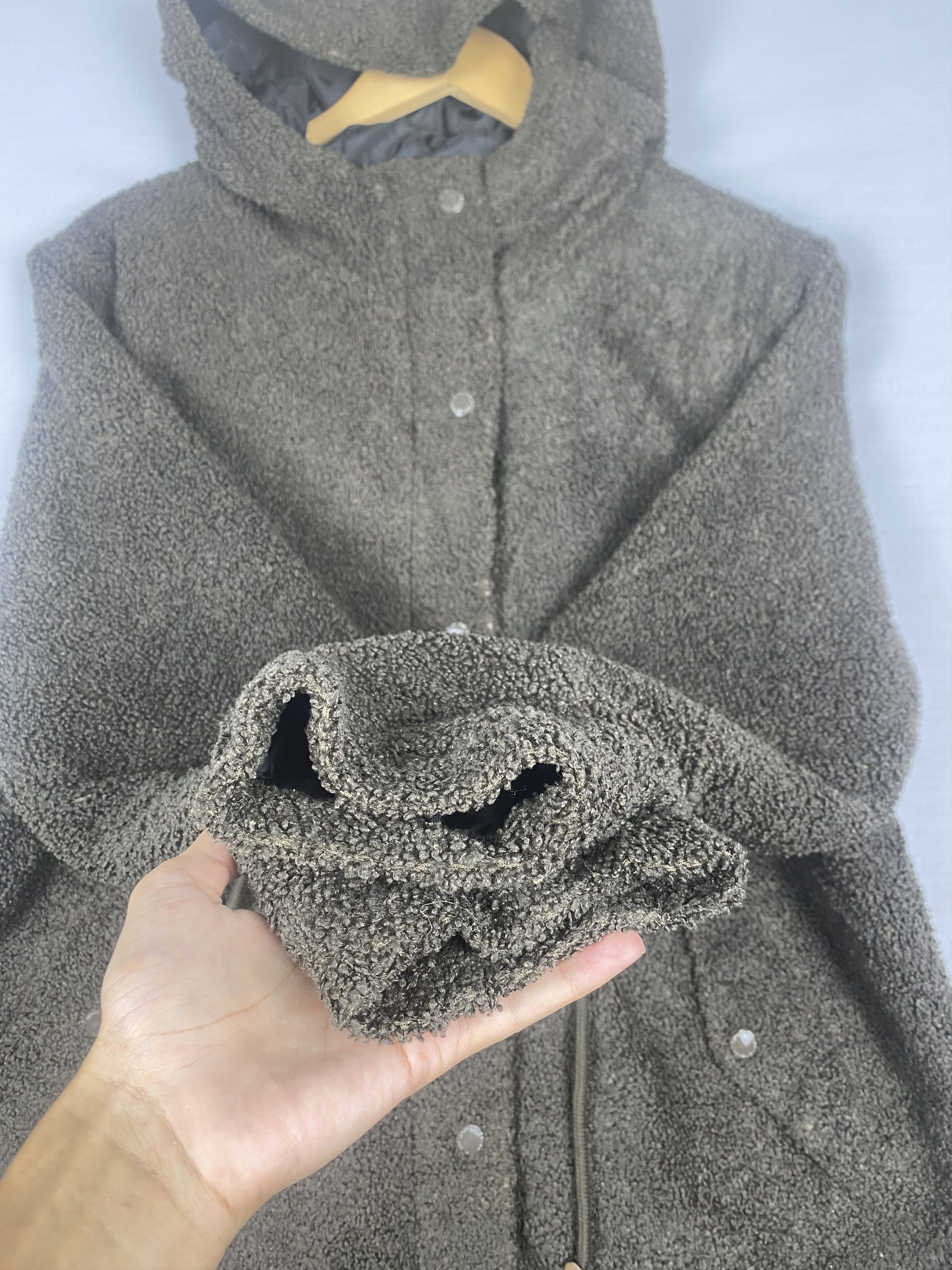 Japanese Brand Vintage Zootie Hoodie ZIp Up Velvet Jacket Size M / US 6-8 / IT 42-44 - 5 Thumbnail