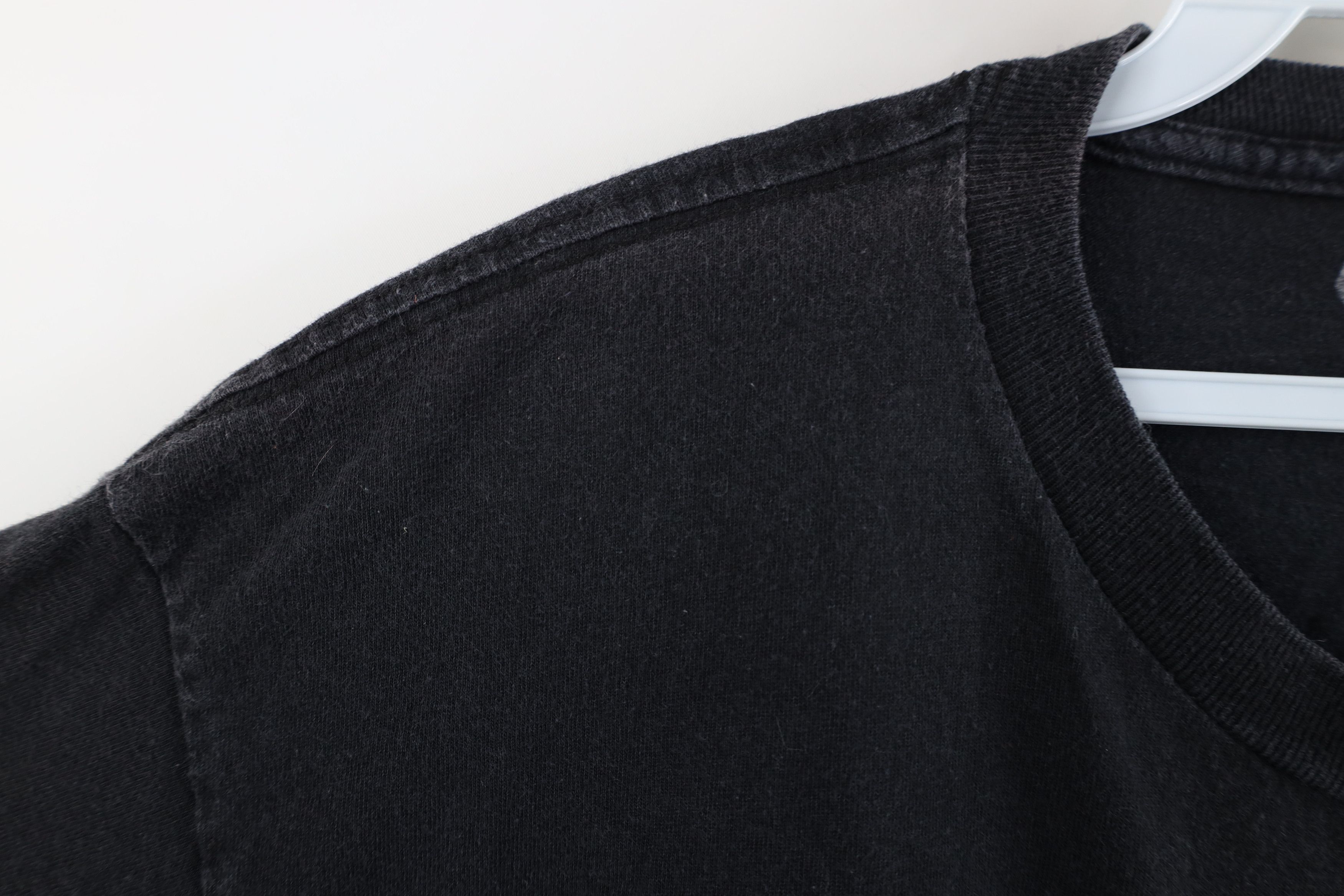 Etnies × Vintage Vintage Etnies Skateboarding Out Big Logo T-Shirt Black Size US L / EU 52-54 / 3 - 7 Thumbnail