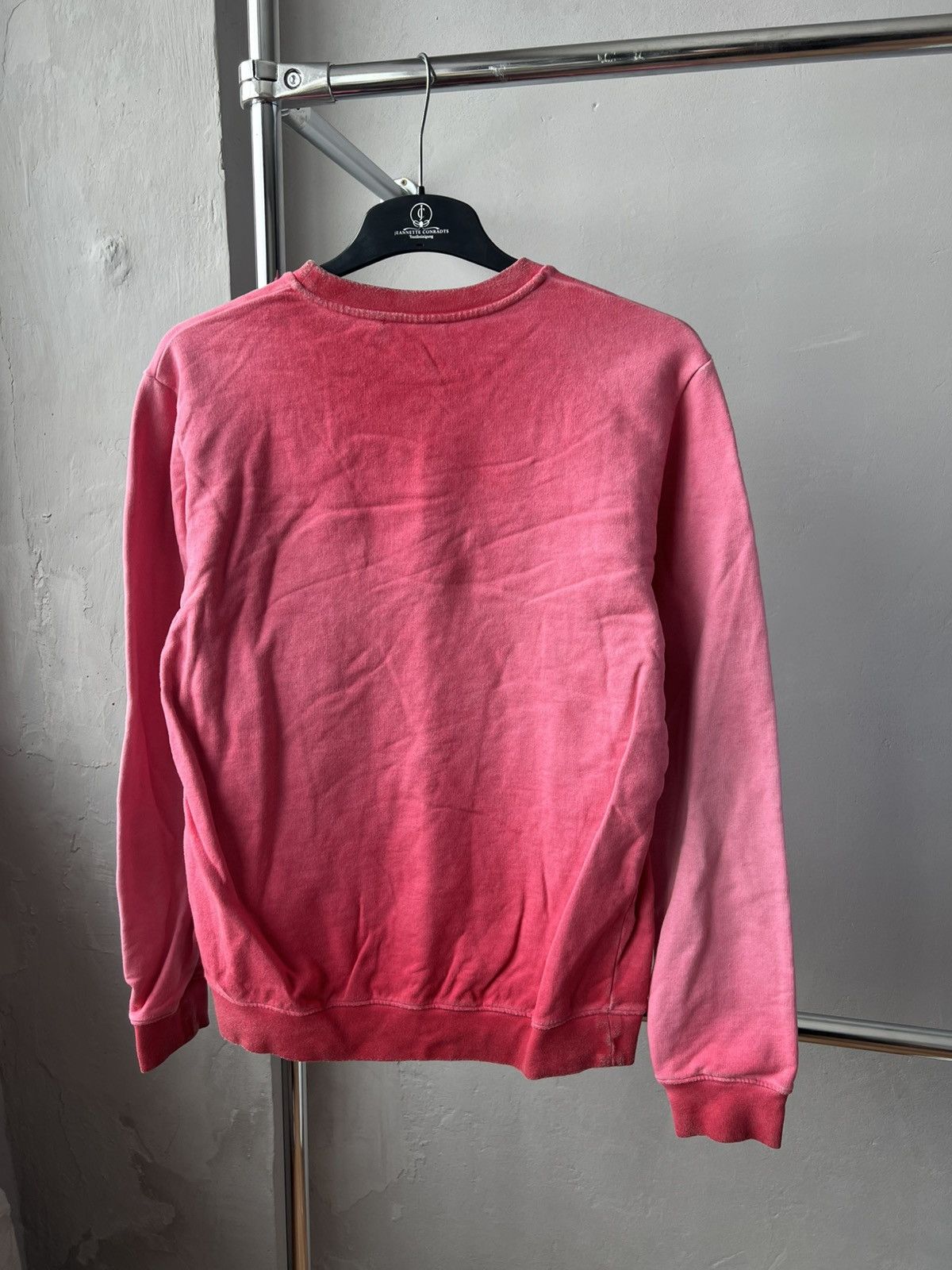 Versace Jeans Couture Versace Jeans MENS PINK BIG LOGO FADED SWEATSHIRT SIZE M Size US M / EU 48-50 / 2 - 17 Thumbnail
