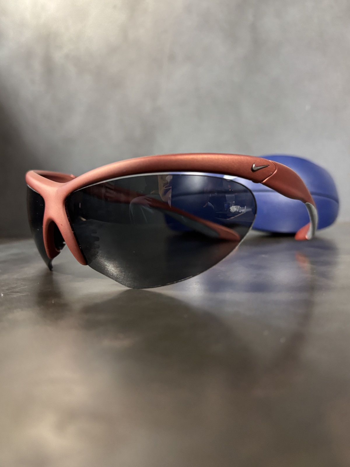 Nike 1998 Nike Vision V10 Sunglasses Made in Italy Vintage Run Size ONE SIZE - 2 Thumbnail