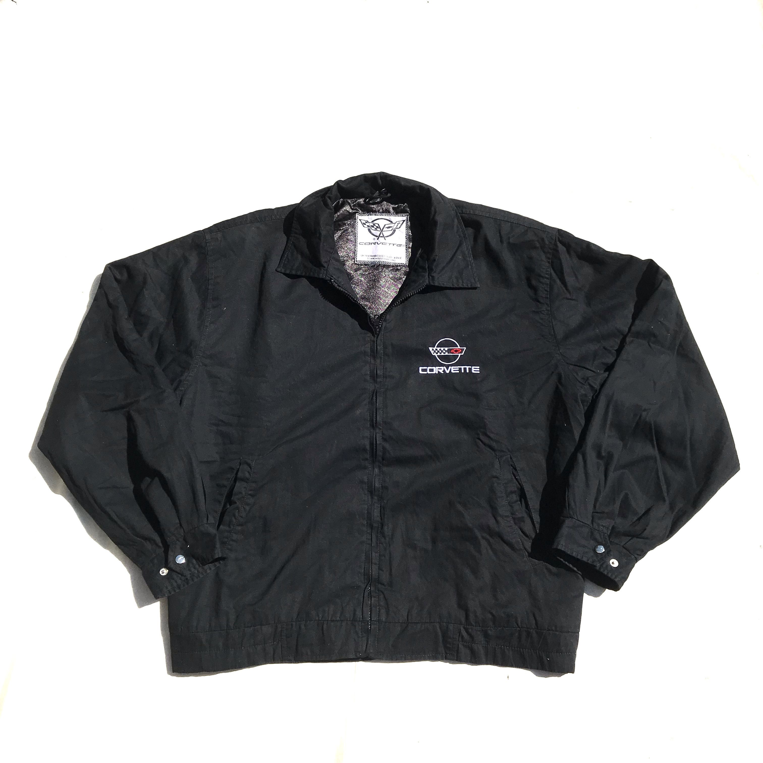 Chevrolet × NASCAR Vintage Corvette Cheverolet Racing Work Race nascar Jacket Size US L / EU 52-54 / 3 - 1 Thumbnail