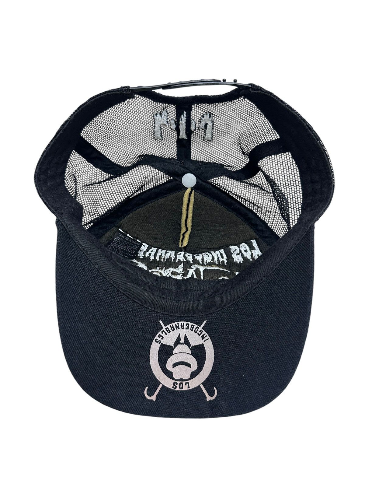 Japanese Brand × Vintage × WWF Los Ingobernables De Japon Trucker Wrestling Cap Size ONE SIZE - 4 Thumbnail