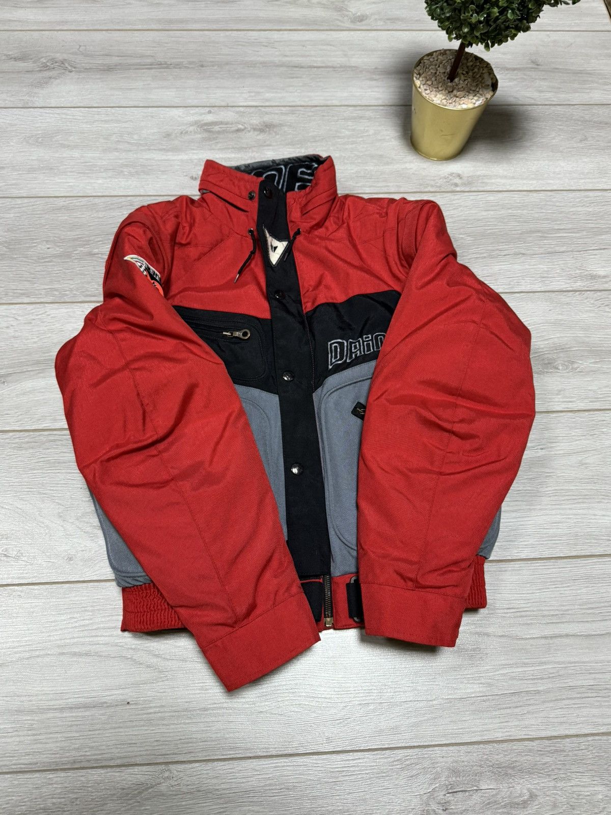 Dainese Dainese big logo jacket bomber daytona zip transformer Size US M / EU 48-50 / 2 - 11 Thumbnail