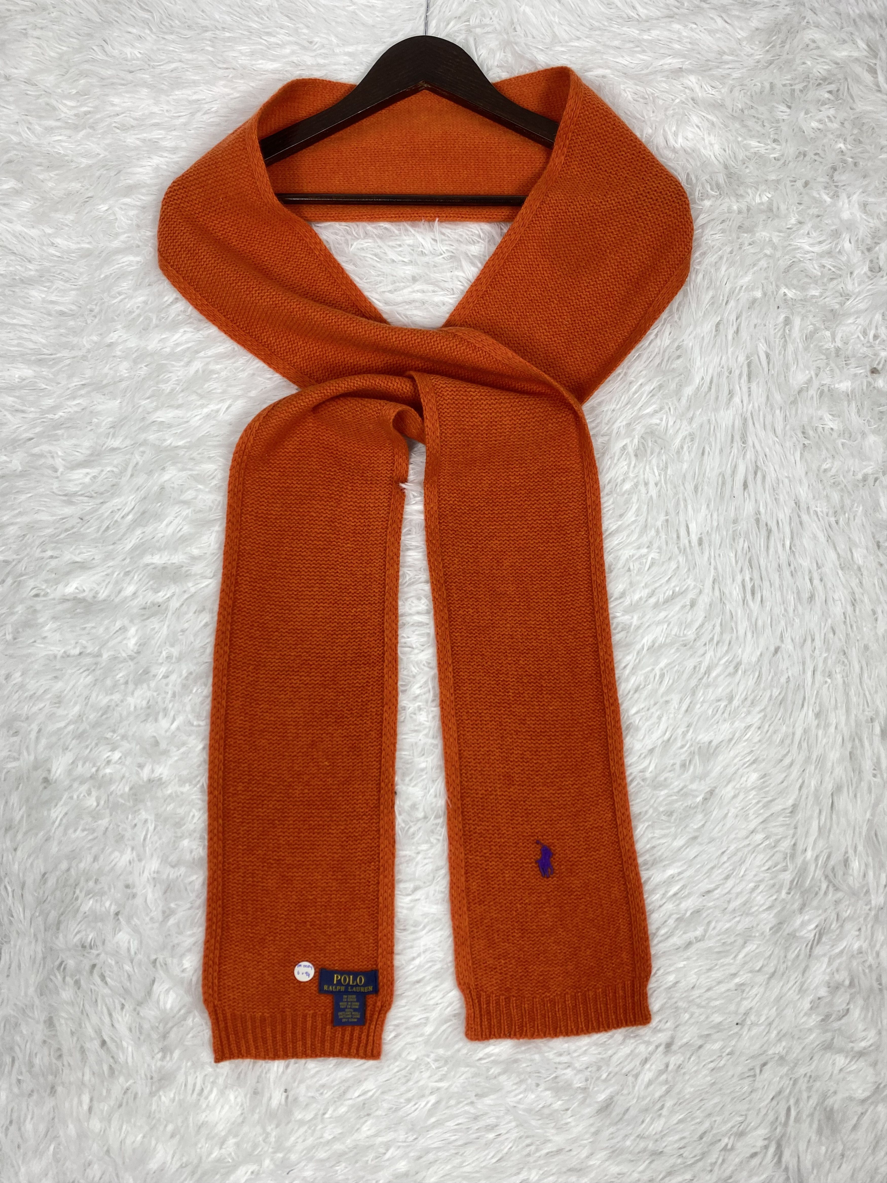 Vintage Polo Ralph Lauren Scarf / Muffler Neckwear PM0084