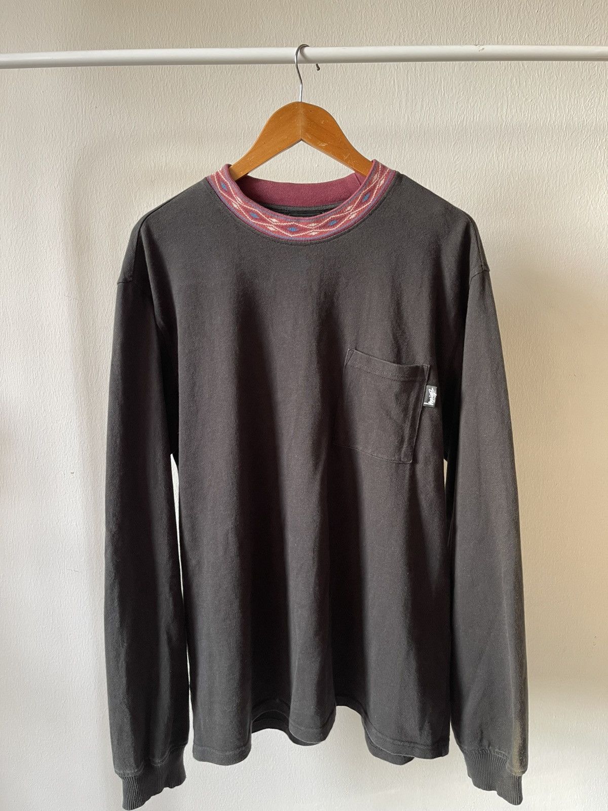 Stussy Stussy Tom Tom Long Sleeeve Size US XL / EU 56 / 4 - 2 Thumbnail