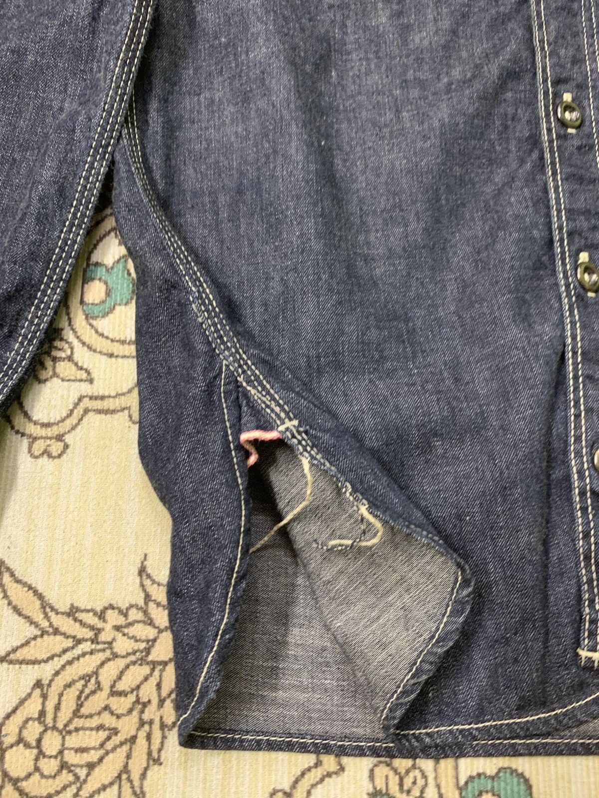 Momotaro Jeans MOMOTARO SHIRT DENIM Size US M / EU 48-50 / 2 - 4 Thumbnail