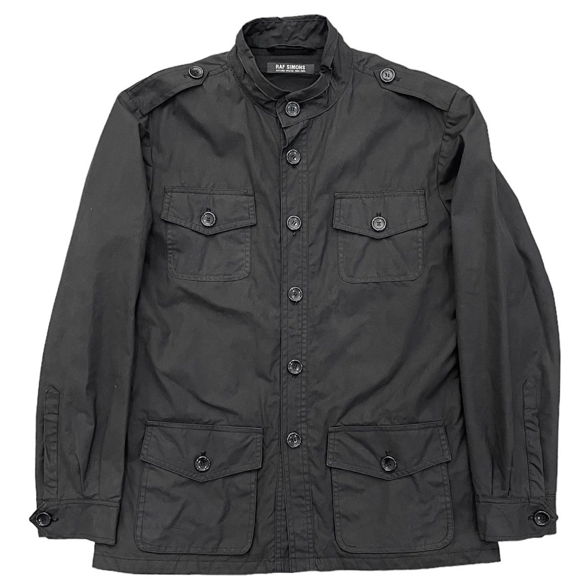 Raf Simons BRUSHED WAX M-51 JACKET - AW05 “WAVES” Size US M / EU 48-50 / 2 - 1 Thumbnail