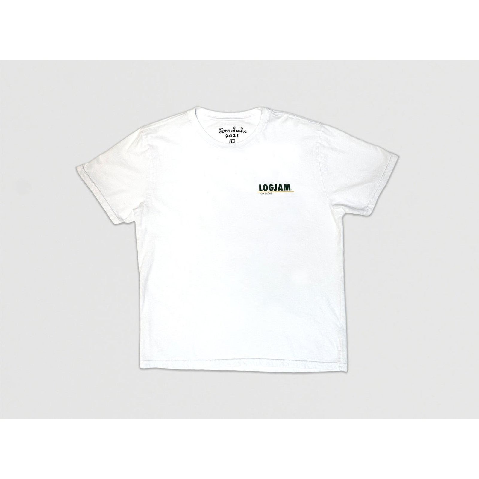 Tom Sachs Tom Sachs Logjam Screw Tee - M- Sold Out Official Merch Size US M / EU 48-50 / 2 - 1 Thumbnail