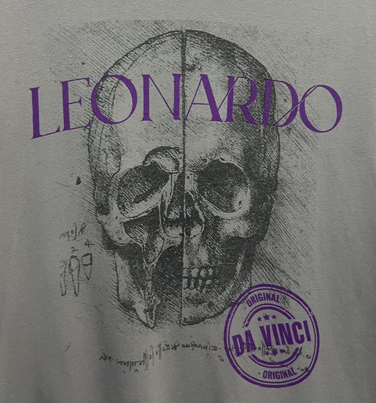 Vintage Vintage Leonardo Da Vinci Italia Tee Size US L / EU 52-54 / 3 - 3 Thumbnail