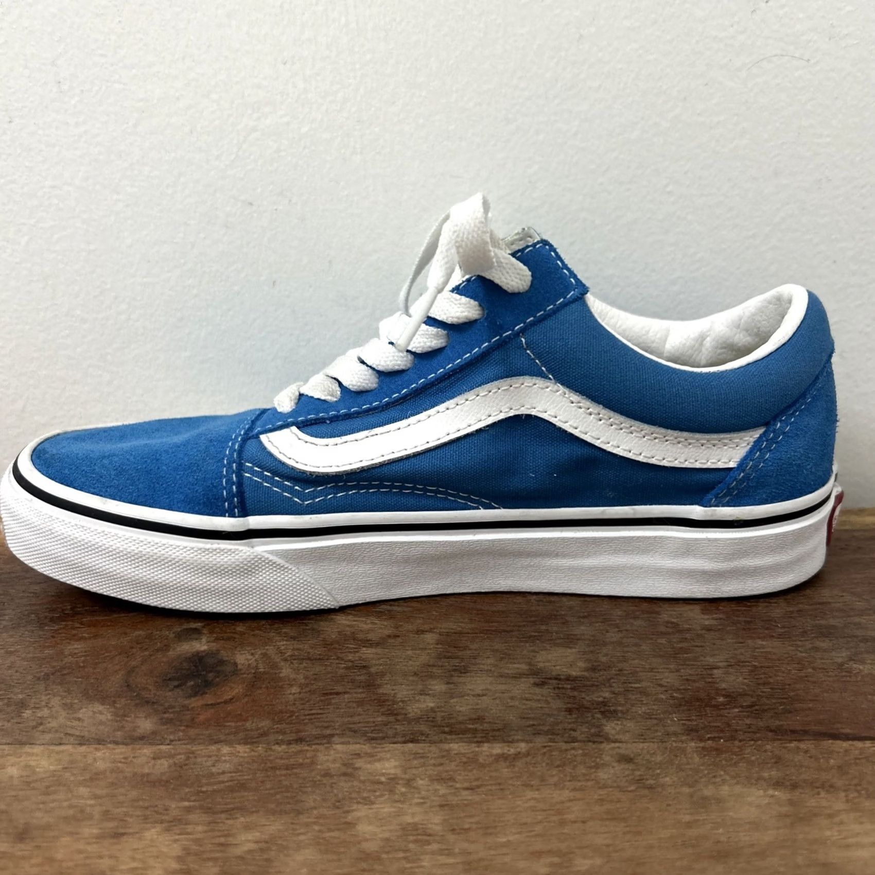 Vans VANS Old Skool Shoe Blue Low Top Mens 5.5 / Women 7 Skateboarding Nike? Size S / US 4 / IT 40 - 7 Thumbnail